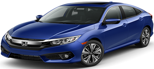 Honda Civic for Rent in Rawalpindi