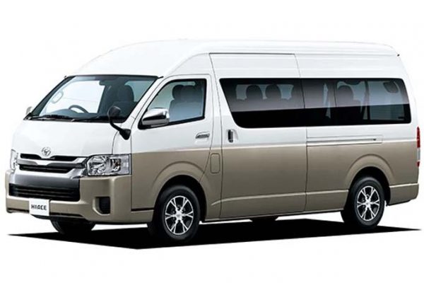 Van For Rent in Islamabad